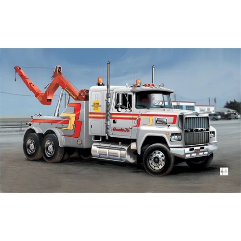 Italeri Model Kit truck 3825 - US WRECKER TRUCK (1:24)