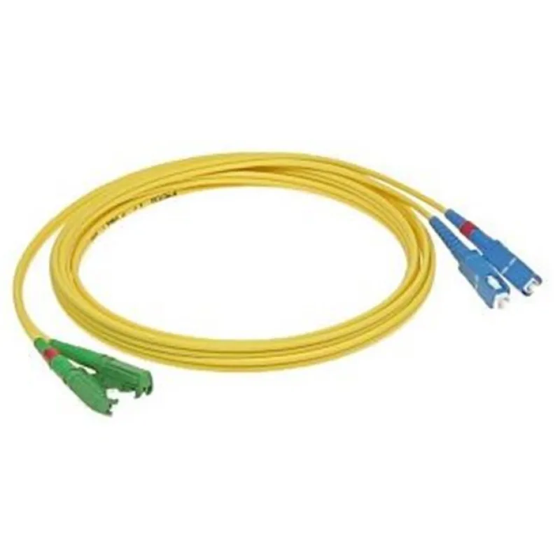 OEM Patchcord FO duplex E2000/APC-SC/UPC 9/125um SM 1m, OS2 1430