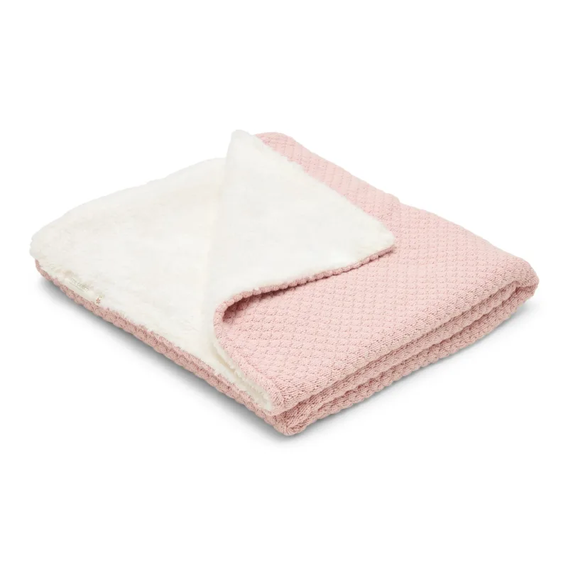 Little Dutch Deka pletená / fleece 70x100 cm Pure Blossom