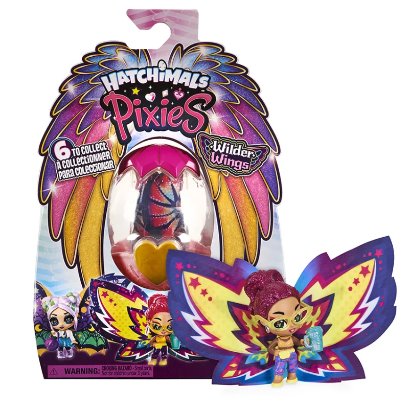 Spin Master HATCHIMALS Fairy PIXIES WITH WINGS