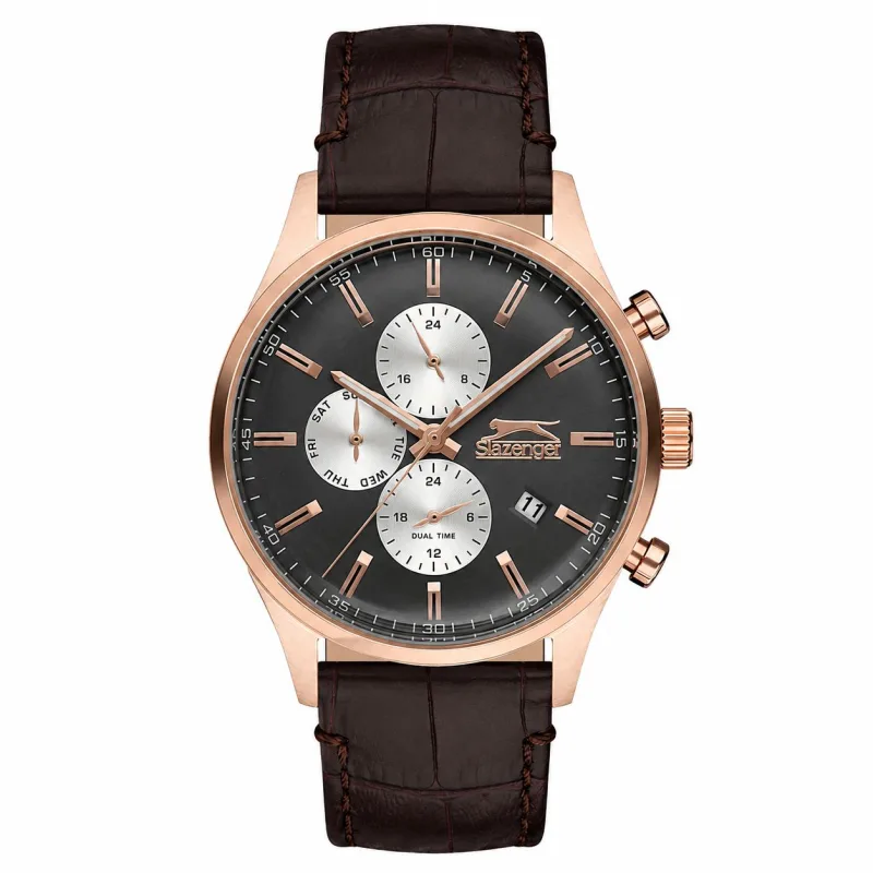 Pánske Hodinky SLAZENGER SL96188203 (43 mm)
