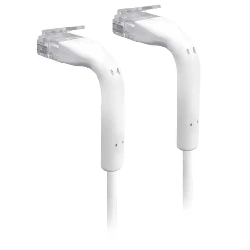 Ubiquiti U-Cable-Patch-8M-RJ45, patch kábel, 8m, Cat6, biely U-Cable…