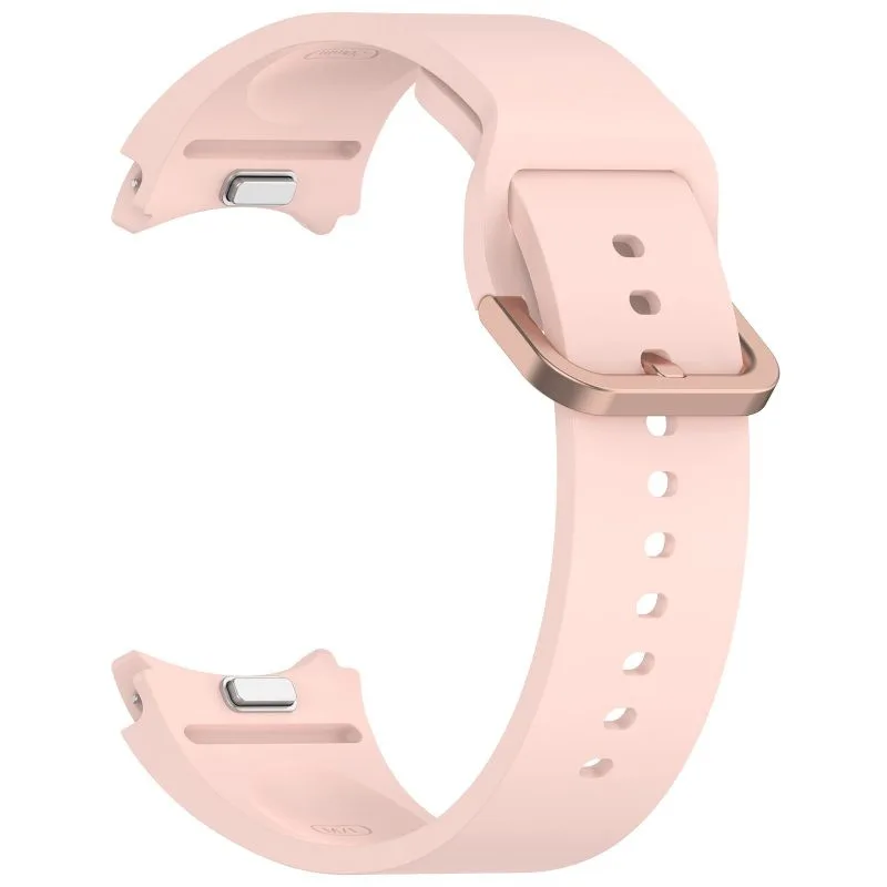 Silikonový řemínek pro Samsung Galaxy Watch 4, 5, 6, 7, FE - Růžový, OneClick ESES 1530006258