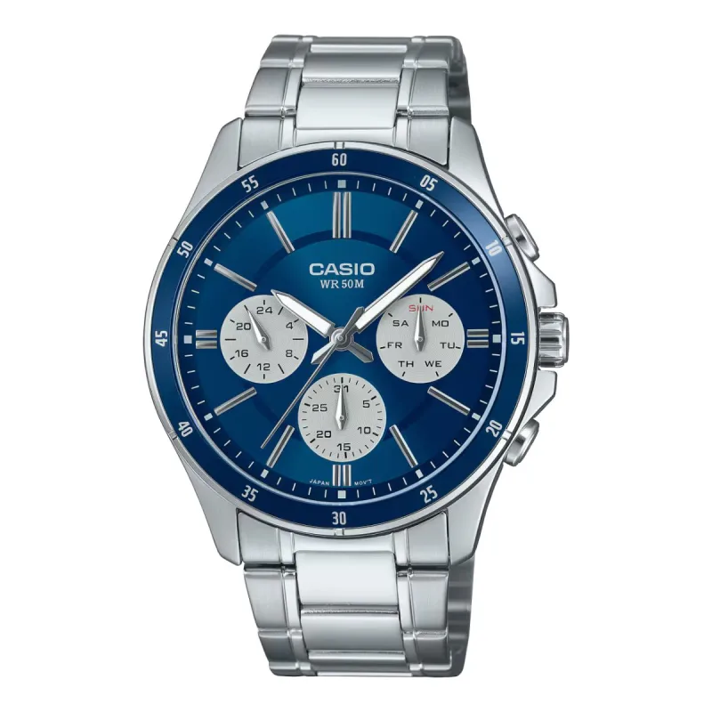 Pánske Hodinky CASIO MTP1374D2A3VD (47MM)