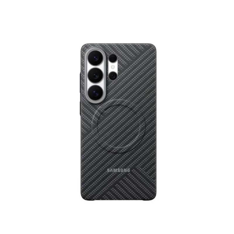 Samsung Karbónový kryt s magnetom S26 Ultra Gray (EF-KS948SSEGWW)