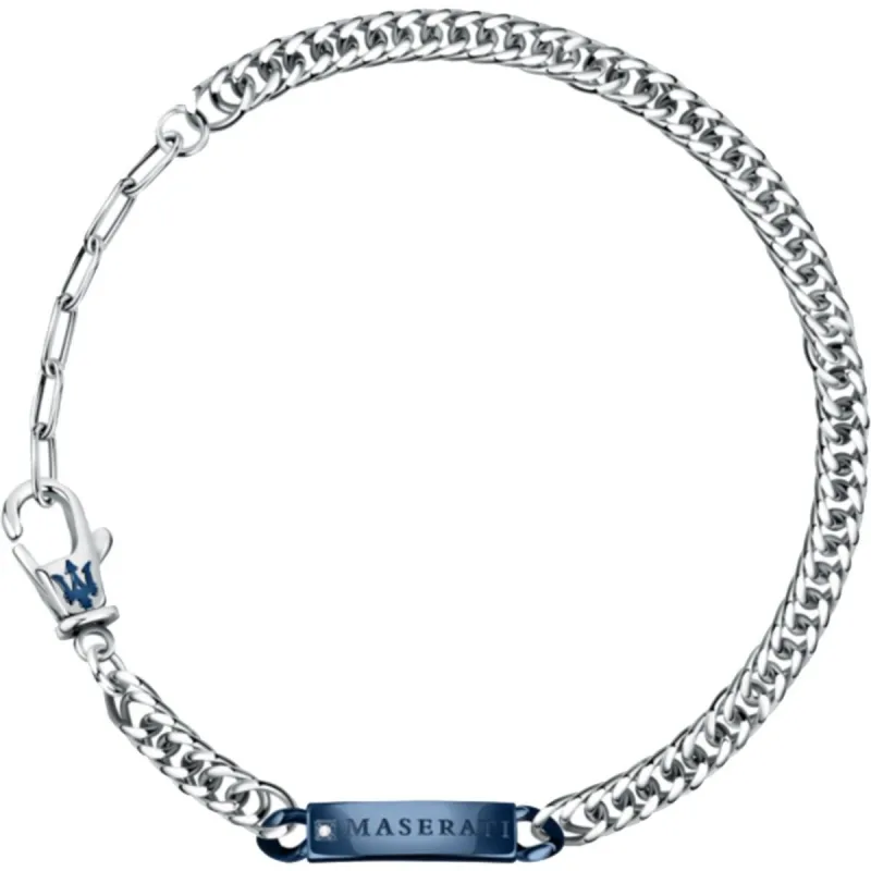 Pánsky Náramok MASERATI JM221ATY09 (25CM )