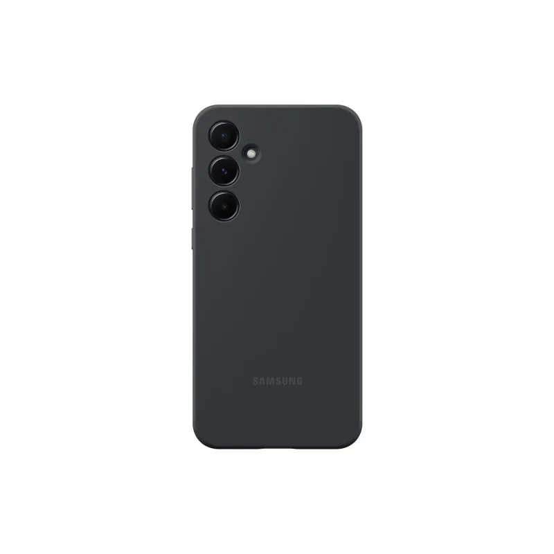 Samsung Silikónový zadný kryt A55 Black EF-PA556TBEGWW