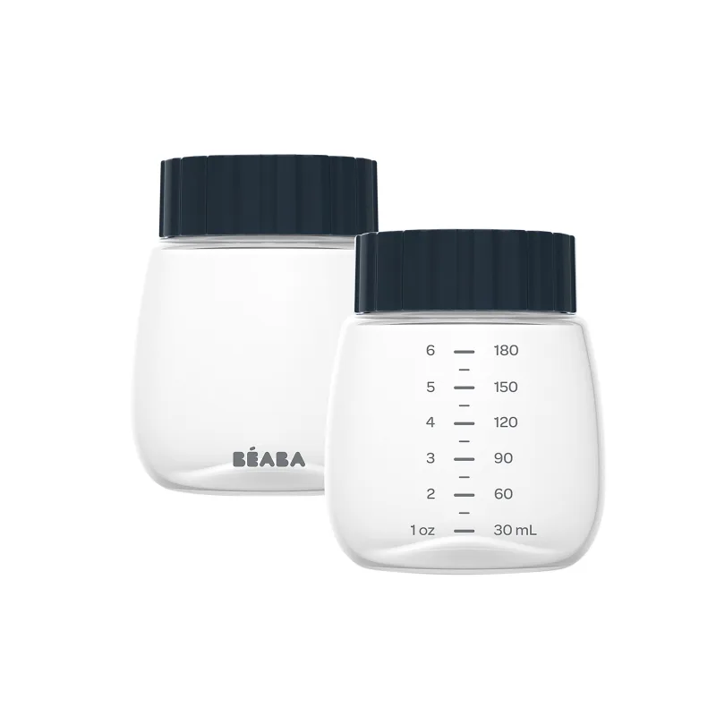 Beaba Fľaštičky na materské mlieko 180 ml 2 ks