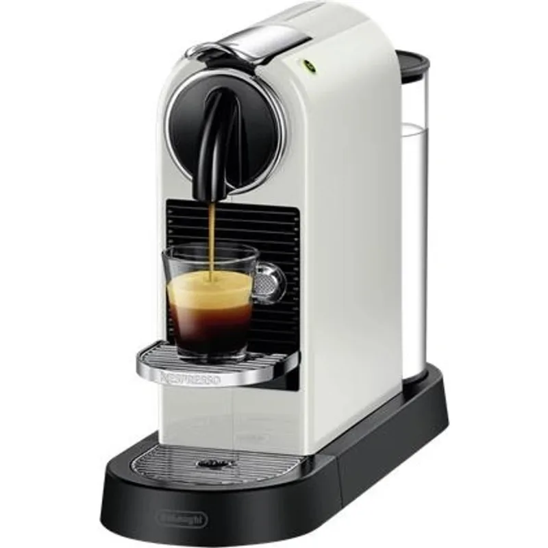 DeLonghi Nespresso Citiz EN 167.W, kapslový kávovar bílý, 19 bar, …