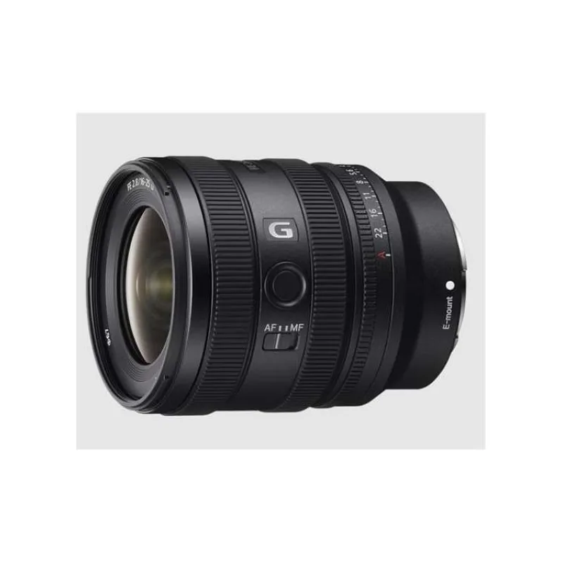 SONY SEL1625 objektiv s bajonetem E, 16-25 mm, F2,8 (SEL1625GB.SYX)