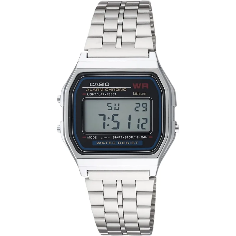 Hodinky CASIO unisex A-159WA-N1 (33MM)
