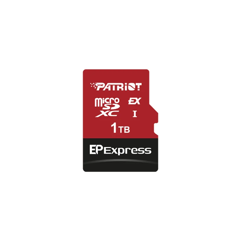 Patriot EP Express/Micro SDXC/1TB/UHS-I U3 / Class 10 PEF1TEPEXMCX