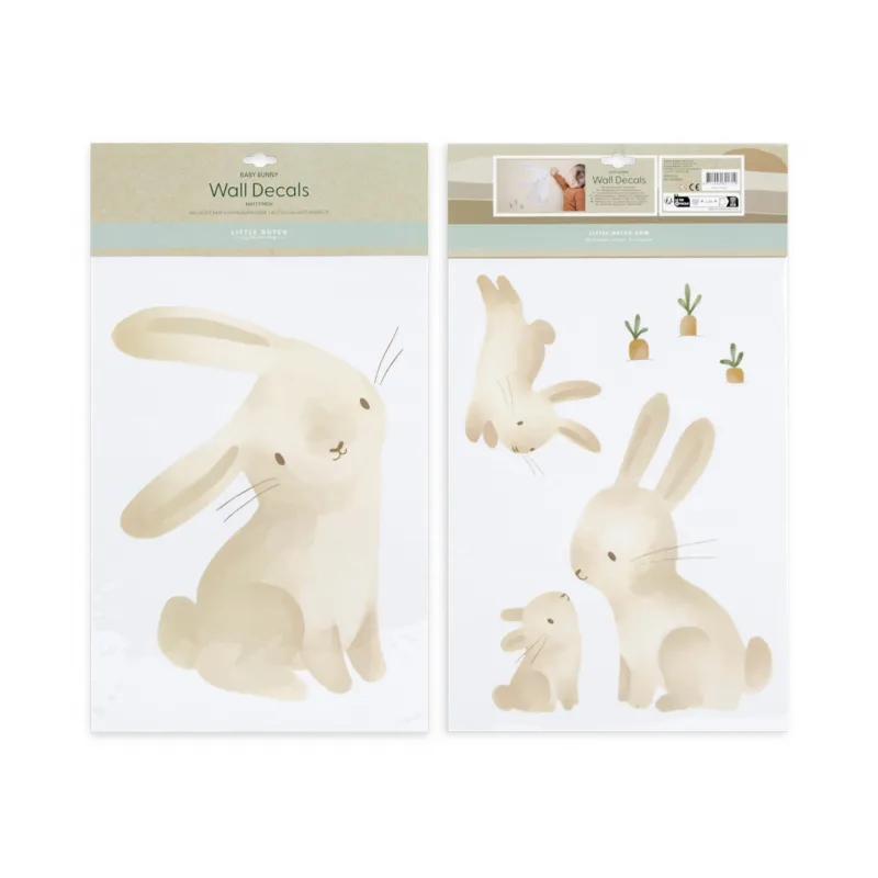 Little Dutch Samolepky na stenu Baby Bunny