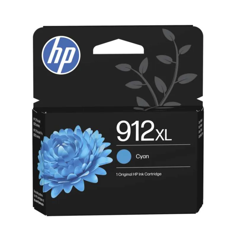 HP Ink Cartridge 912XL/Cyan//825 stran (3YL81AE#LS1)