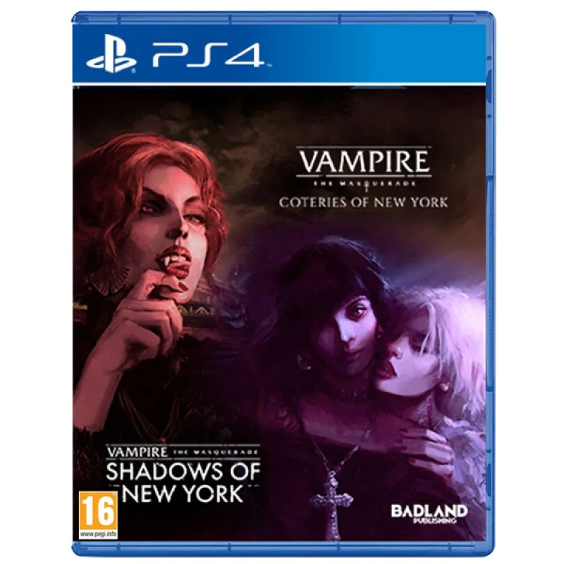 Vampire the Masquerade: The New York Bundle [PS4] - BAZÁR (použitý tovar)