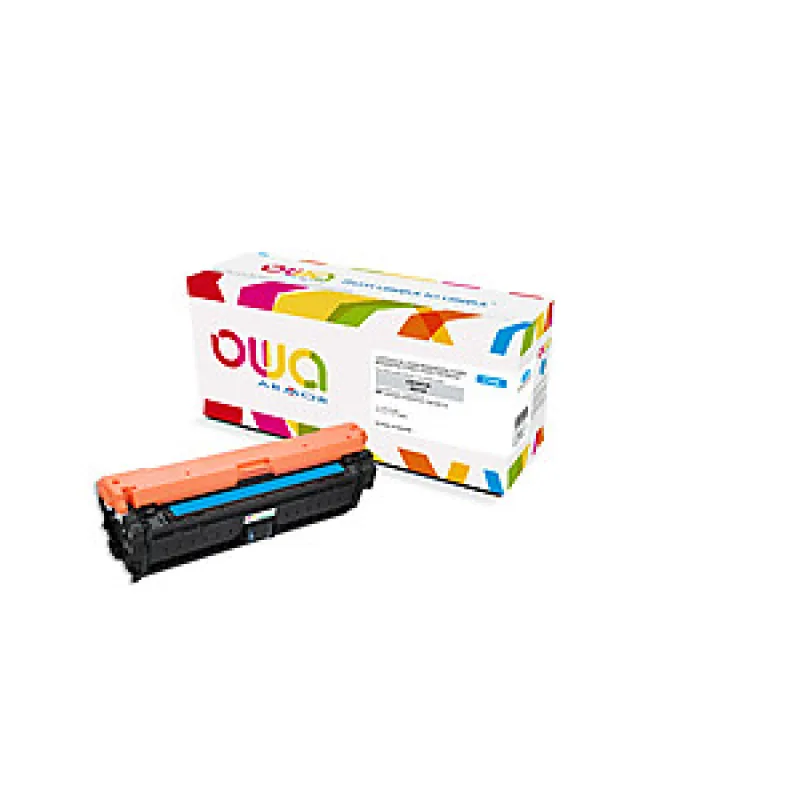 OWA Armor toner kompatibilní s HP CE341A, 16000st, modrá/cyan K15837OW