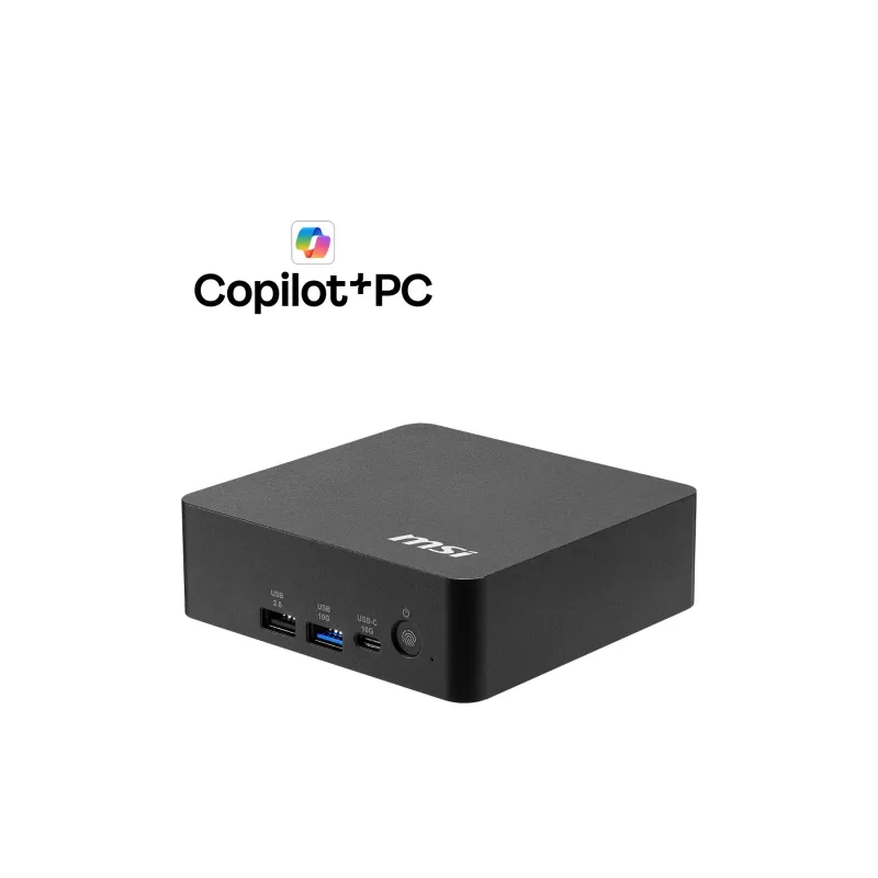 MSI Cubi/NUC AI+ 3MG-004EU/Mini/U5-322/16GB/512GB/Intel int/W11P/3R Cubi NUC AI+ 3MG-004EU