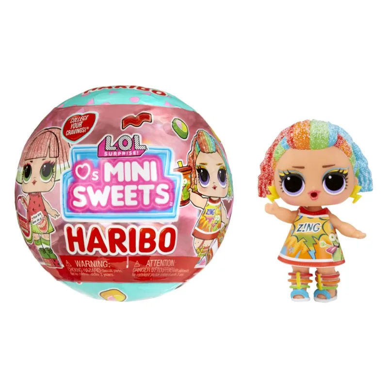 MGA L.O.L. Surprise! Loves Mini Sweets HARIBO bábika, PDQ