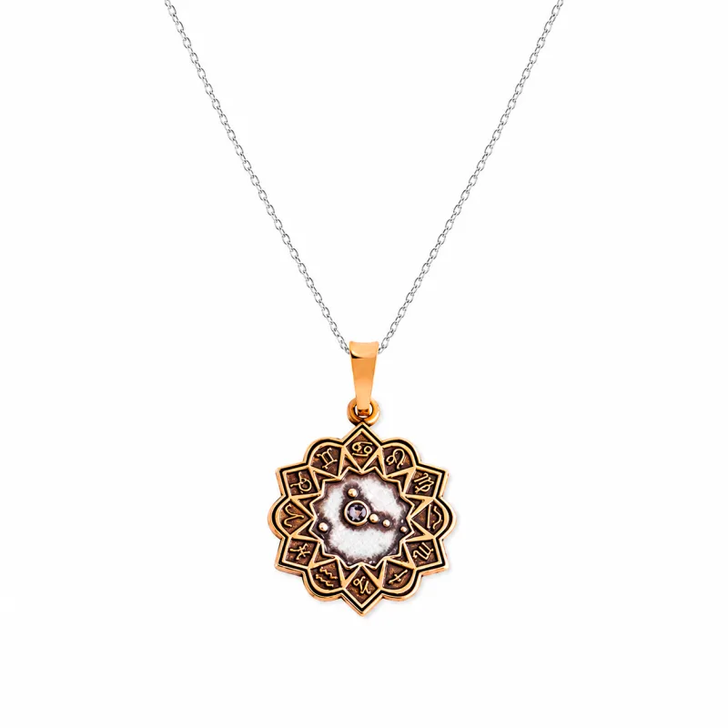 Dámsky Náhrdelník ALEX AND ANI WO A17ENZD03RS (45CM )