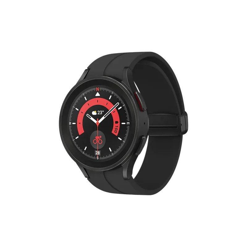Samsung Galaxy Watch 5 Pro/ 45mm/ Black/ Sport Band/ Black SM-R920NZKAEUE