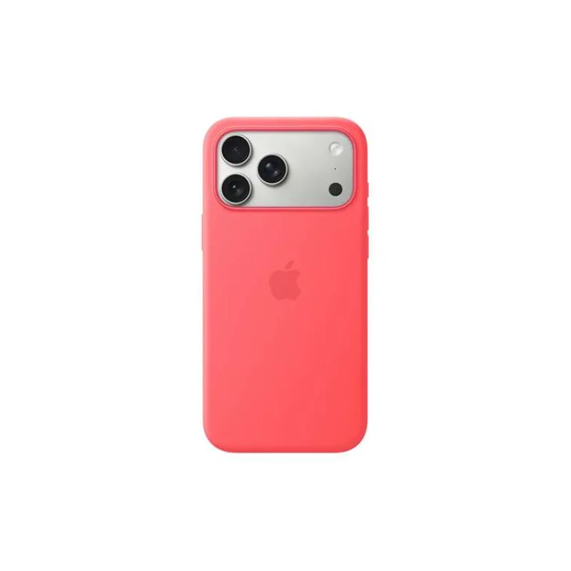 Apple iPhone 17 Pro Max Silicone Case with MagSafe – Guavovo ružový (MHW64ZM/A)