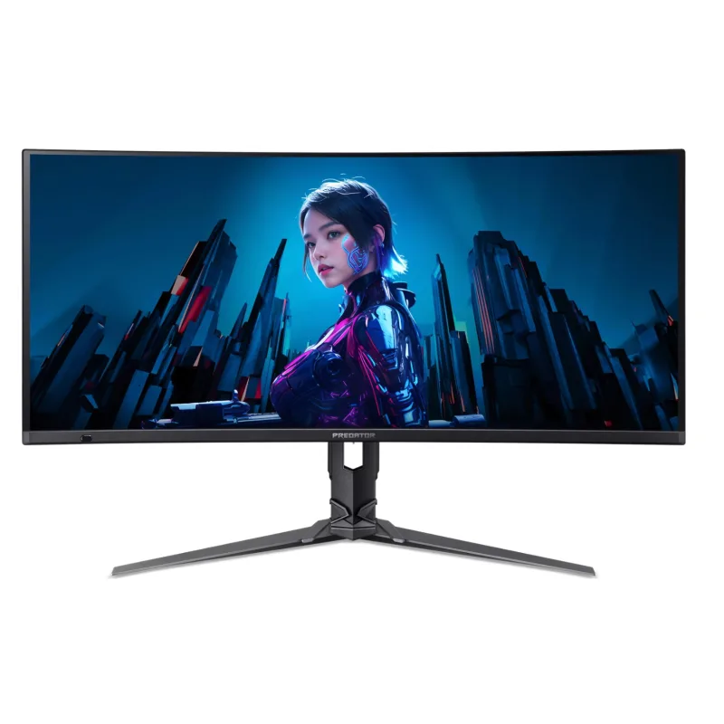 Acer Predator/X34X5bmiiphuzx/34"/QD-OLED/UWQHD/240Hz/0,03ms/Černá/2R UM.CXXEE.501