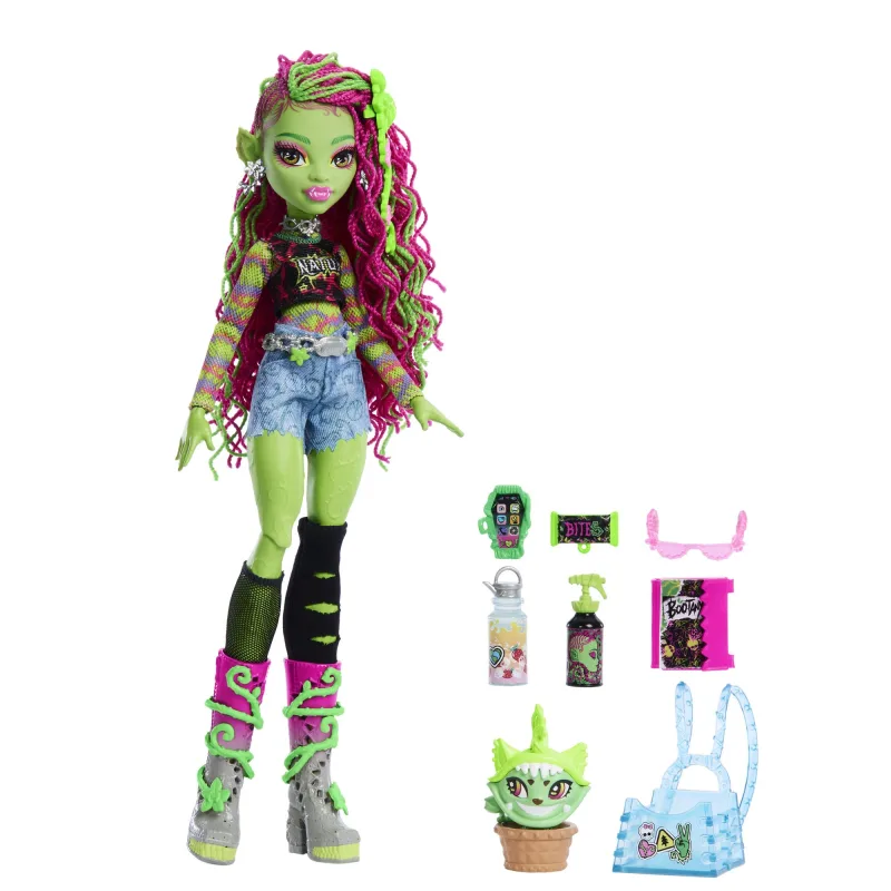 Mattel Monster High bábika monštrum - VENUS