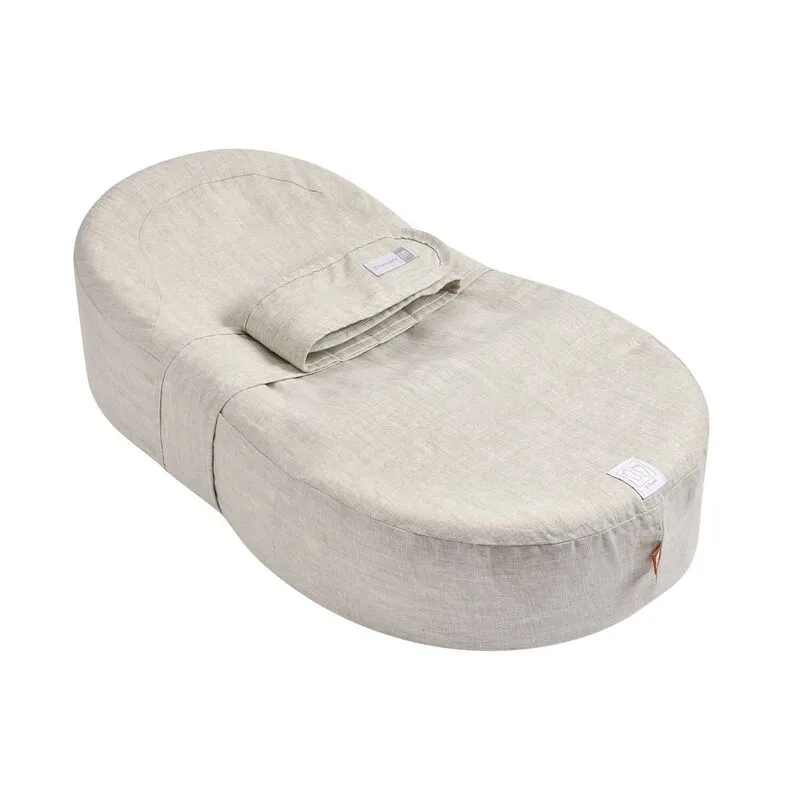 Red Castle CocoonaBaby podložka + poťah Natural Linen