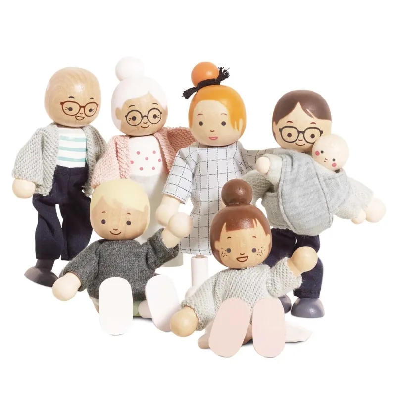 Le Toy Van Le Toy Van Figúrky Moja rodinka