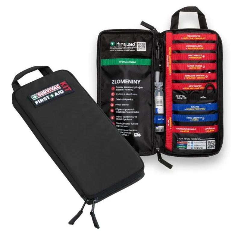 Survival First Aid Kit Slimline profesionálna lekárnička