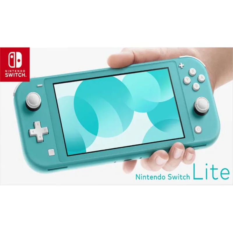 Nintendo Switch Lite, turquoise SN - BAZÁR (použitý tovar) HDH-S-BAZAA