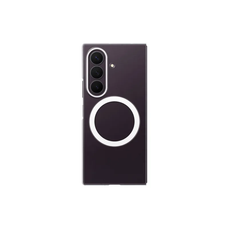 Samsung Průhledný kryt s magnetem pro Galaxy Z Fold8 Ultra, Transparent EF-CF976CTEGWW