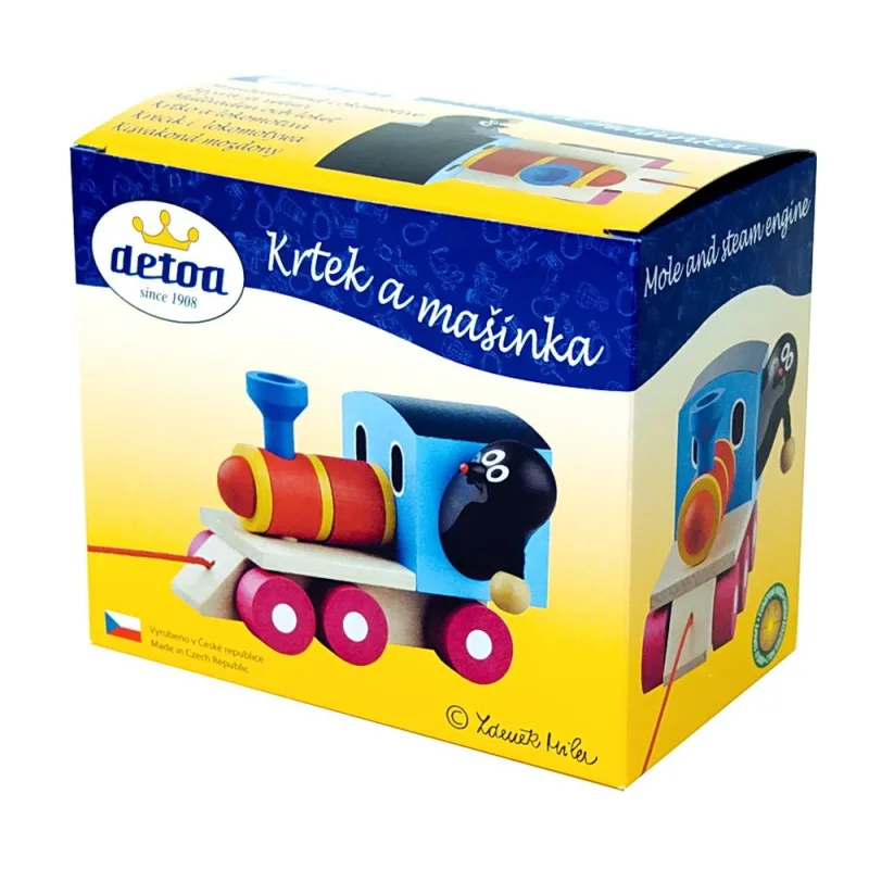 Detoa Mole a stroj
