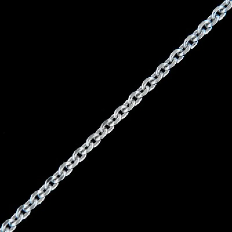 Strieborná retiazka KA EDGE50RH, 60 cm, 4.10 g