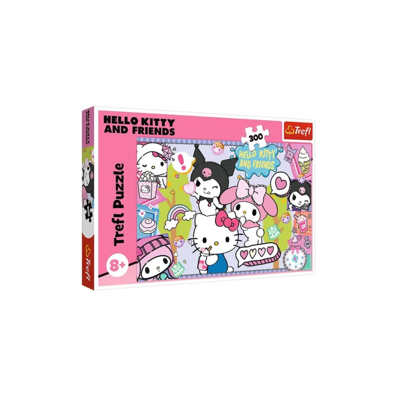 Trefl Puzzle Hello Kitty 300 dielikov 60x40cm v krabici 40x27x4cm