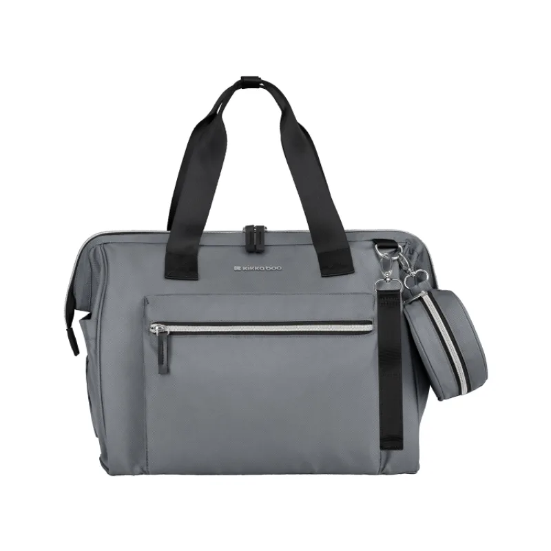 KikkaBoo Prebaľovacia taška Maxi Grey
