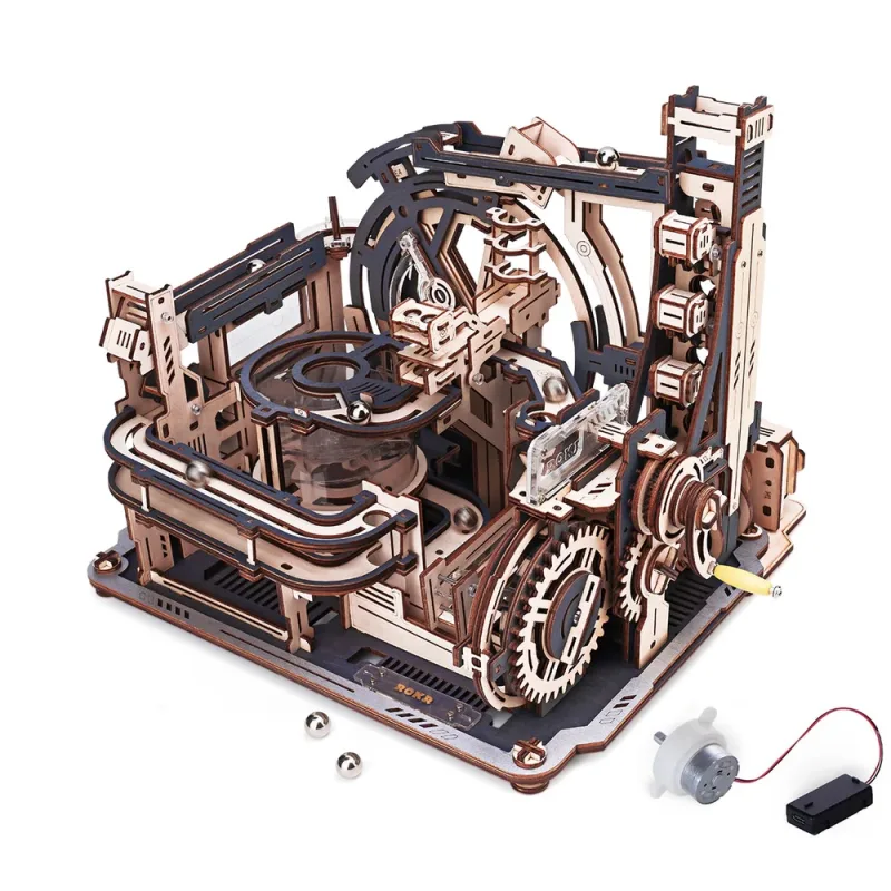 RoboTime RoboTime 3D puzzle Guľôčková dráha Kozmodróm