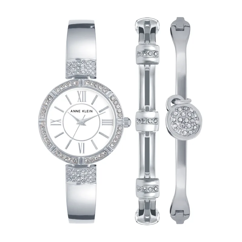 Darčeková súprava hodiniek Anne Klein AK/3295SVST