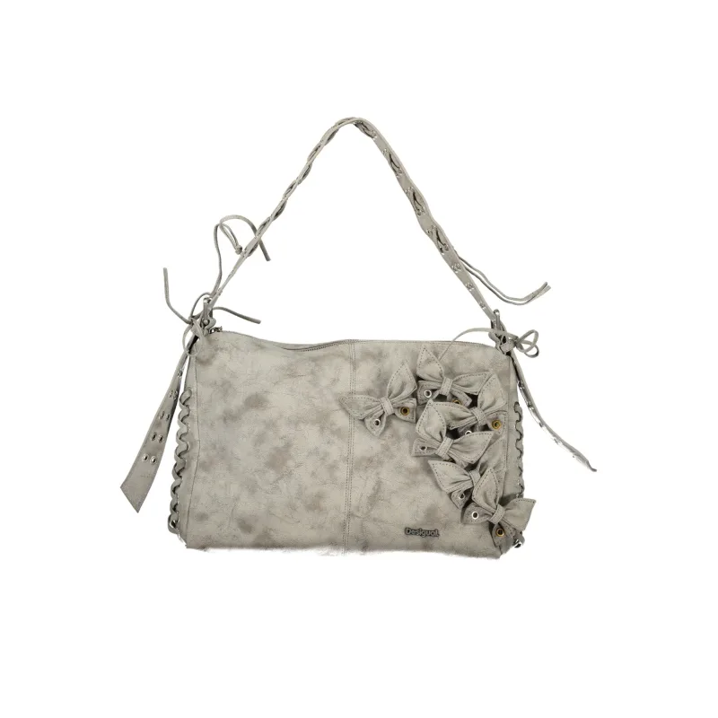 Dámska Kabelka DESIGUAL - Šedá
 35.0X25.0X11.0cm Farba: šedá, Veľkosť: 35.0X25.0X11.0