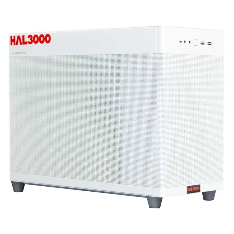 HAL3000 Alfa Gamer Micro Air White / AMD Ryzen 7 9800X3D/ 32GB DDR5/ RTX 5070 Ti/ 2TB PCIe4 SSD/ WiFi/ W11 (PCHS2873)