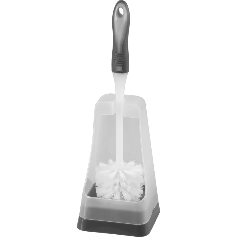 Súprava WC Cleonix TB418, kefa so stojanom do toalety