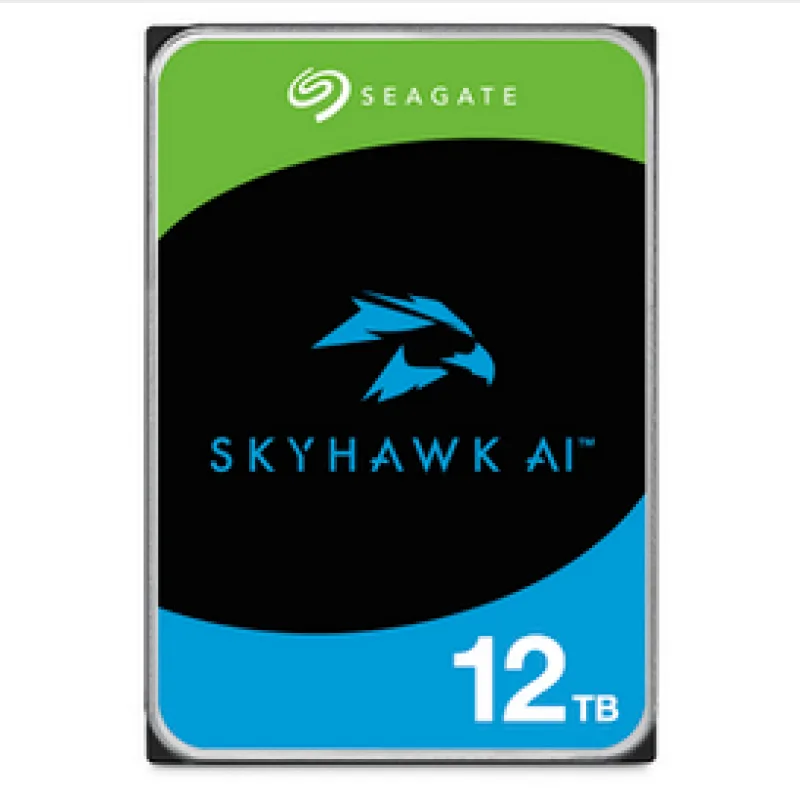 POŠKODENY HDD Seagate Skyhawk AI NVR HDD 12TB SATA ST12000VE001#bazar