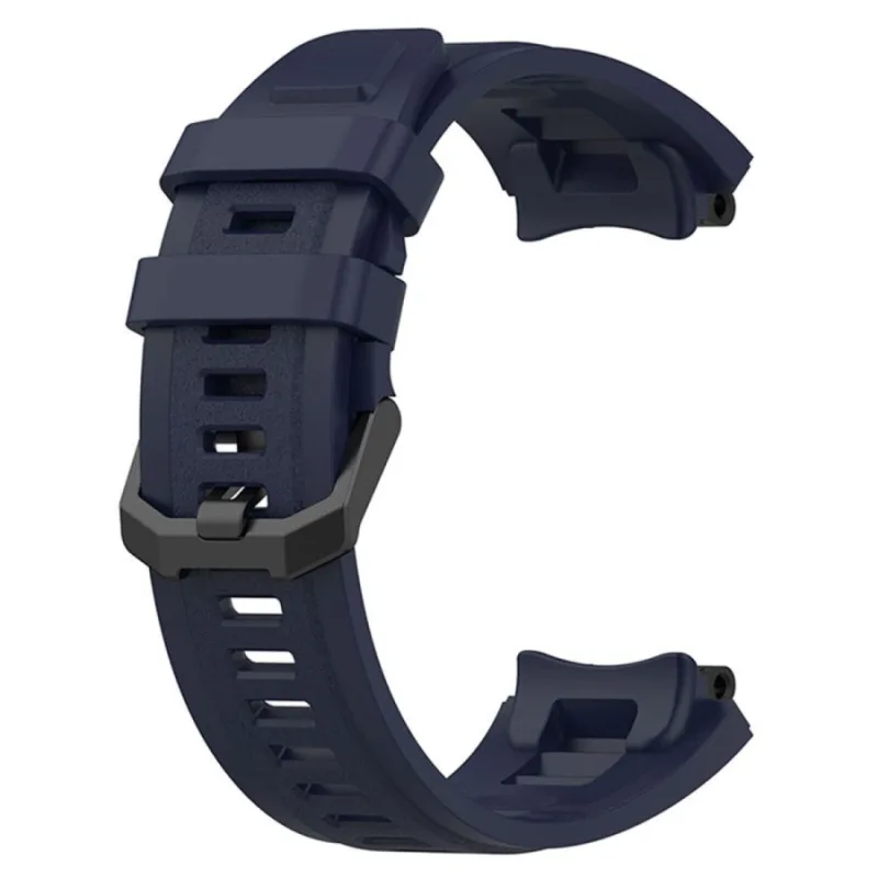 Silikonový řemínek pro Amazfit Active Edge - Modrý ESES 1530005185