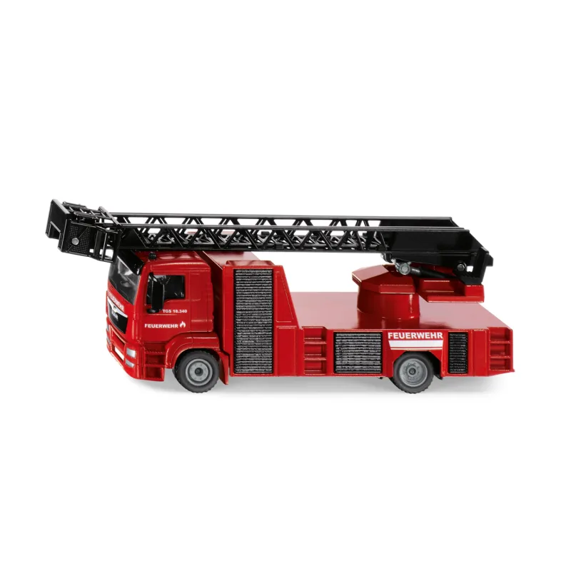 SIKU Super 2114 - hasiči MAN s otočným rebríkom