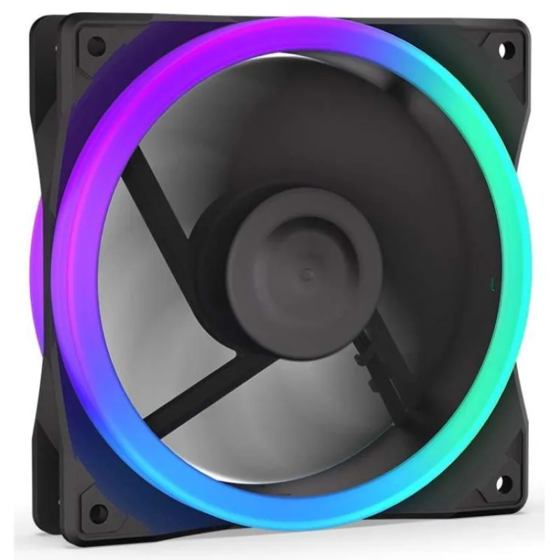 Endorfy ventilátor Corona 120 Reverse / 120 mm ARGB / černý (EY4A015)
