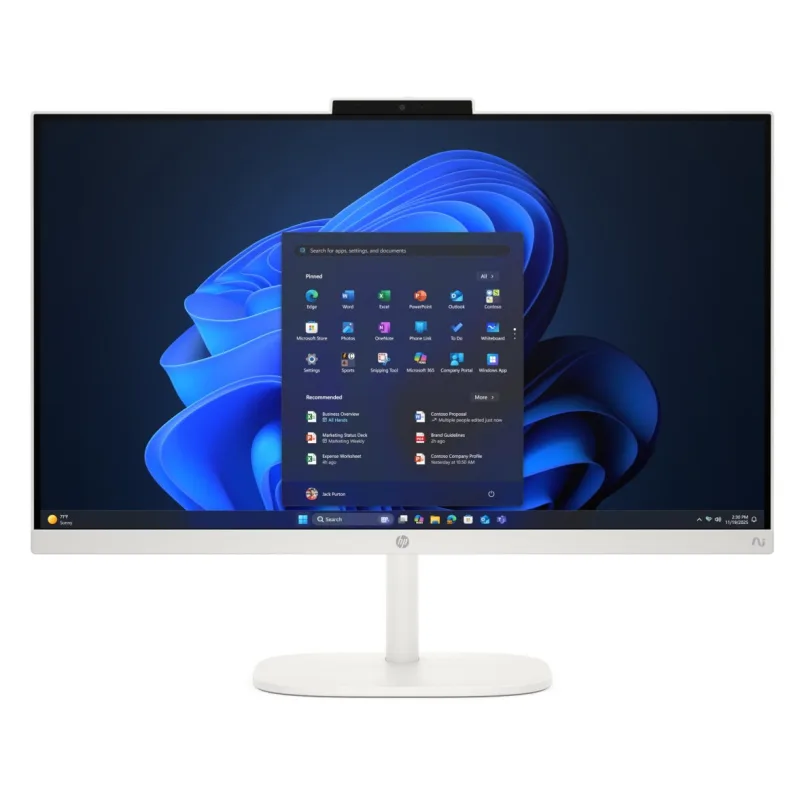 HP ProStudio 2/G2a 24/23,8"/FHD/R5-40/16GB/512GB/AMD int/W11P/Bílá/1R D94ZLET#BCM
