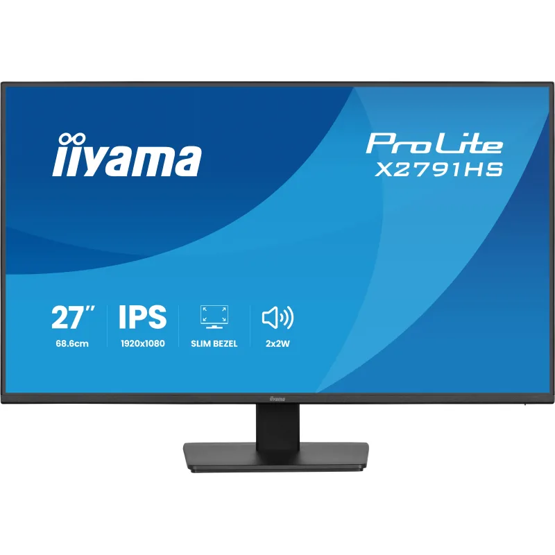 iiyama ProLite/X2791HS-B1/27"/IPS/FHD/120Hz/1ms/Černá/3R X2791HS-B1