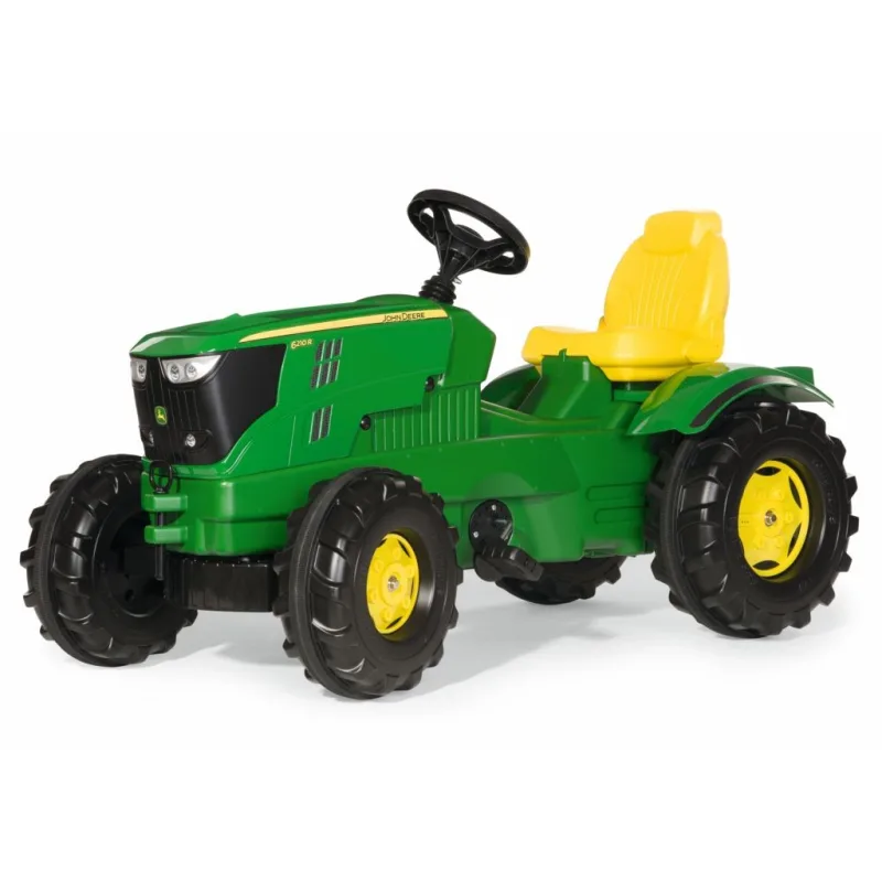 ROLLYTOYS 601066 Šliapací traktor Farmtrac John Deere 6210