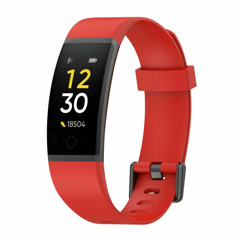 Silikonový řemínek červený pro Realme Band ESES 1530002700