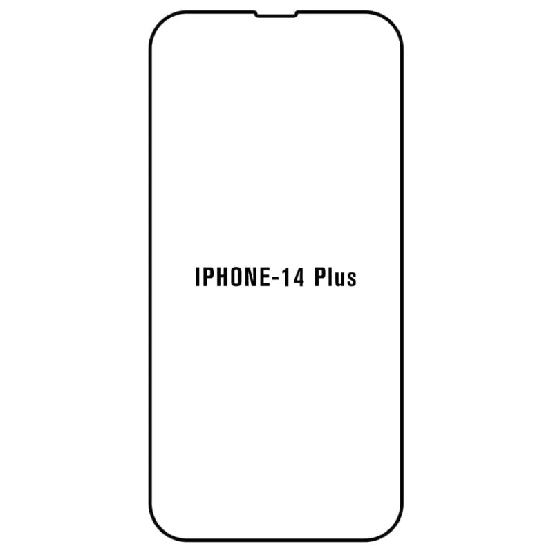 Sunshine iPhone 14 Plus Predná Hydrogél ochranná fólia Strih: Predná 1, Typ fólie: Číra